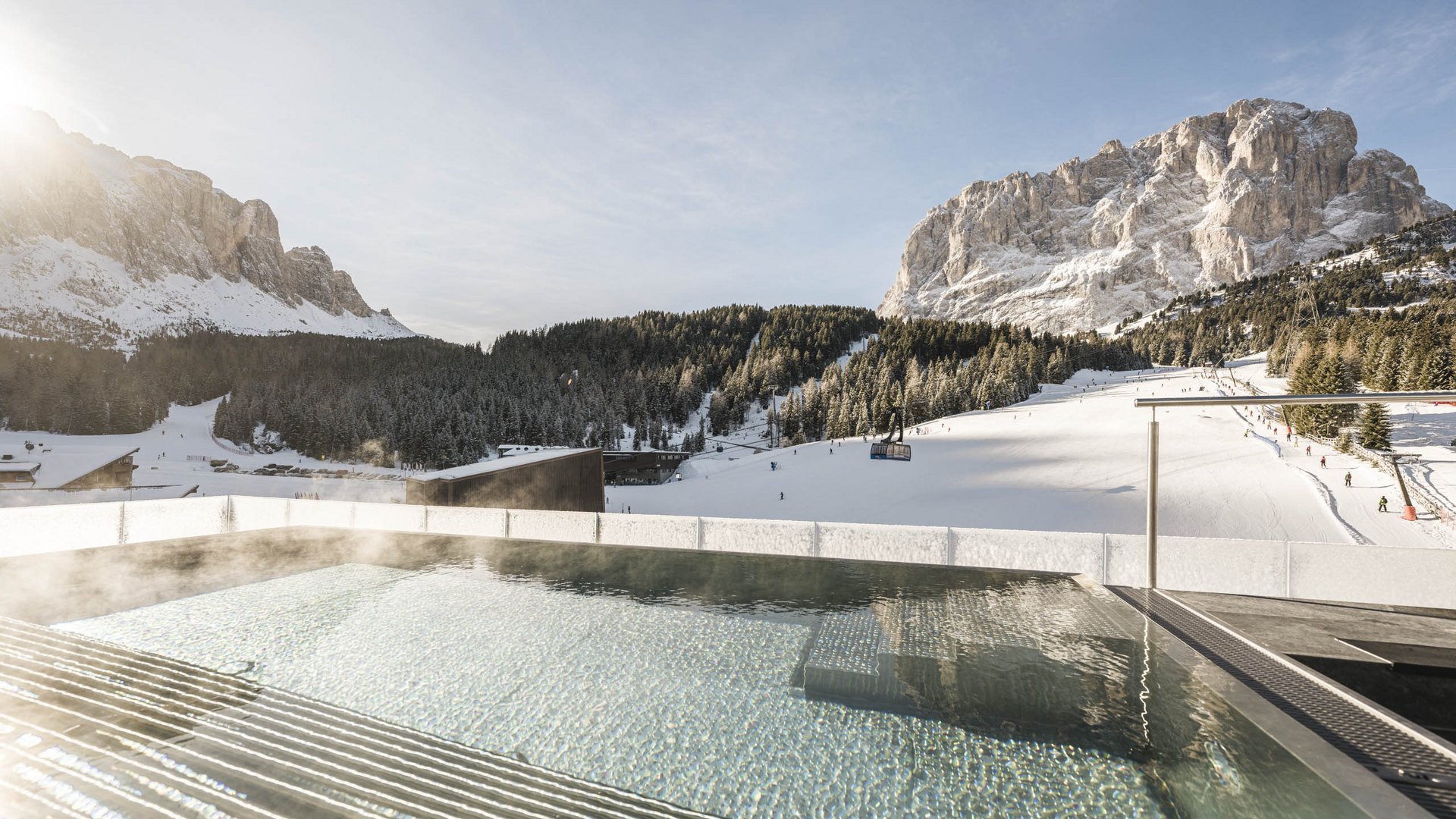 Active hotel for summer and winter - Hotel Plan de Gralba - Selva in Val Gardena Dolomites