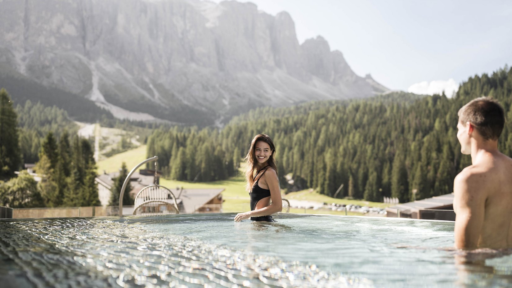 The mountain hotel - Plan de Gralba - Your hotel in Wolkenstein