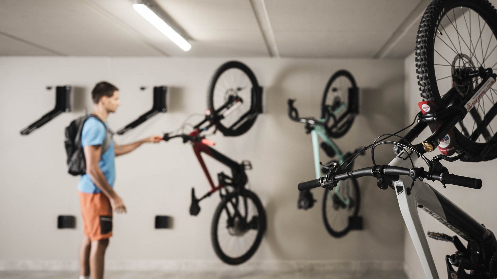 Bike Room & Bike Rental