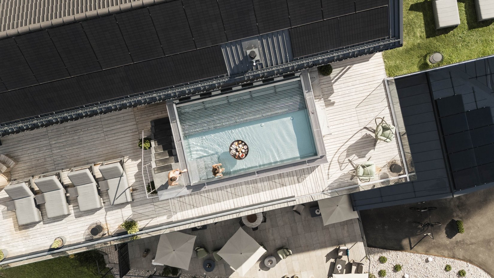 The mountain hotel - Plan de Gralba - Your hotel in Wolkenstein